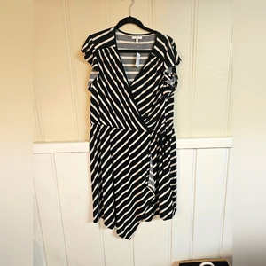 Maurices Faux Wrap Dress‎